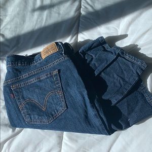 Vintage levi jeans